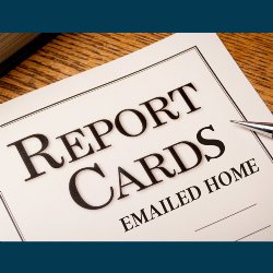 Report Cards Emailed Home